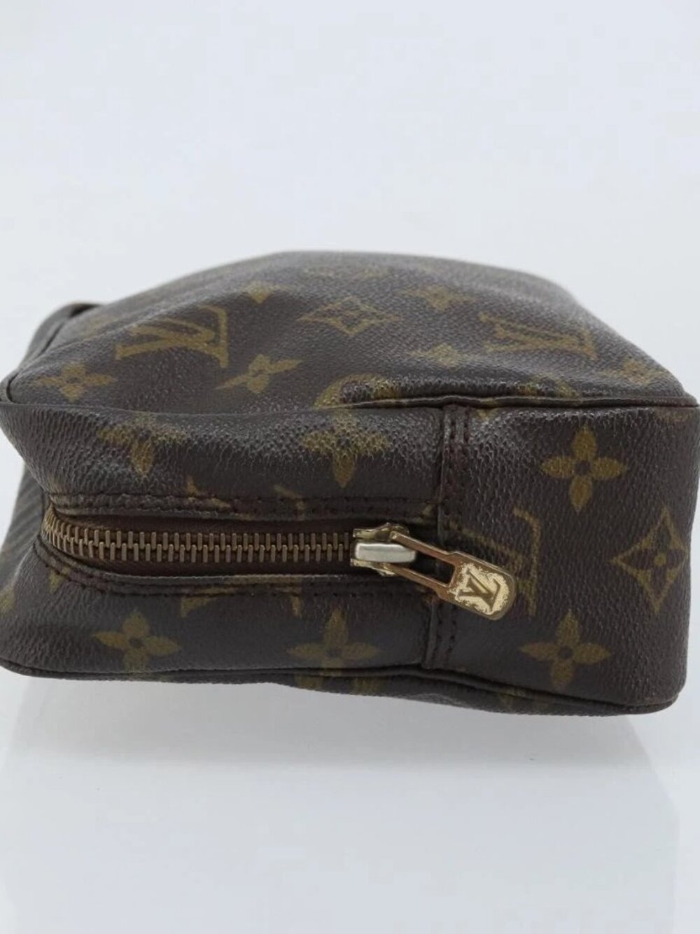 LOUIS VUITTON Monogram Trousse Toilette 23 Clutch Bag M47524 LV Auth 152154 - Picture 5 of 14